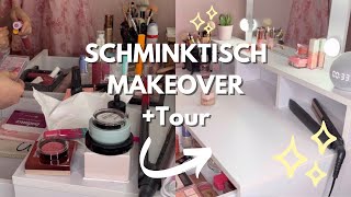 Vlog 🍓Schminktisch aufräumen💕✨ ft große Schwester  Depot Haul 🛍️ [upl. by Eidnam]