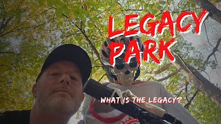 Legacy Park Mountain Bike Trail Northville MI  What is the Legacy [upl. by Cilla]