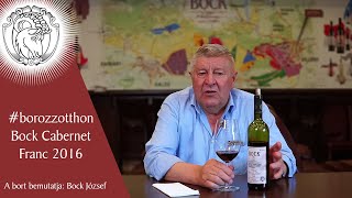 borozzotthon Bock Cabernet Franc 2016 [upl. by Eelahc]