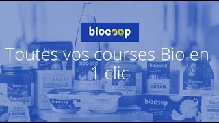 Commandez vos courses Bio avec Biocoop en 1 clic  🛒 [upl. by Amoeji650]