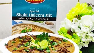 Mutton Haleem  How to make Mutton Haleem using Shan Haleem Mix  Easy Haleem with Instant Mix [upl. by Akeryt]