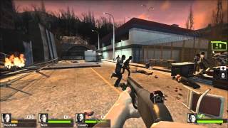 Left 4 Dead 2 Fort Noesis  HD [upl. by Marashio]