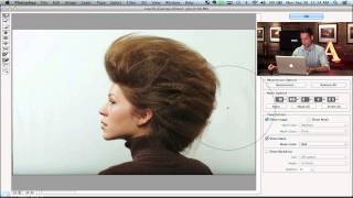 Shape Hair Using the Liquify Tool in Photoshop [upl. by Penelope772]