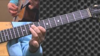 Stochelo teaches Tears  gypsy jazz guitar [upl. by Aimas953]