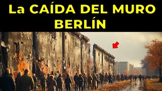 La CAÍDA DEL MURO BERLÍN datos impactantes [upl. by Adniram329]