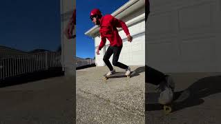 CRUISING AND SLIDING IN THE ALLEY ON THE DODGER longboard [upl. by Anerol]