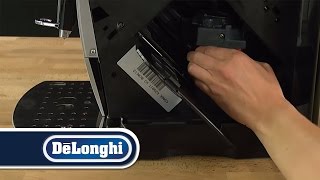 DeLonghi How To Reset the infuser Magnifica S ECAM22110 [upl. by Aihtekal]