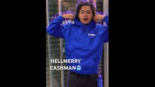 HELLMERRY X CASHMAN unrelease🥶💙 musicleaks music [upl. by Herod]