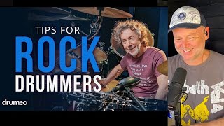 Drum Teacher Reacts How To Actually Improve Your Rock Drumming Simon Phillips Lesson [upl. by Emilee]