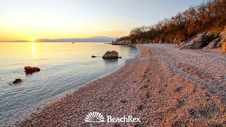 beach Kostrena Rijeka Croatia [upl. by Anelra957]