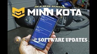 Tips N Tricks 222 MinnKota iPilot LINK  Updating Software with Phone App [upl. by Craw]