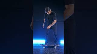 How to Nollie Frontside 180 Regular Stance w Moose  Skate Trick Tutorial  Skateboarding Explained [upl. by Fulmis]