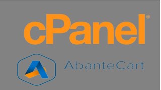 How to install abantecart 124 on Cpnel [upl. by Kinnard]