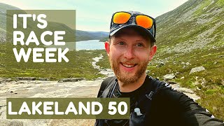 ITS RACE WEEK LAKELAND 50 KIT LIST [upl. by Oirasec158]