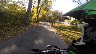 Meine Kiefer OP und Herbstwetter genießen  MotoVlog 002 [upl. by Gertrudis898]