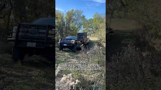 How to Offroad with a 30ft gooseneck install offroad ￼ [upl. by Swor166]