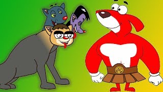 RatATat Three Headed Dog amp Hercules 🎬Movie Make Stone age Chotoonz Kids Funny Cartoon Videos [upl. by Reese534]