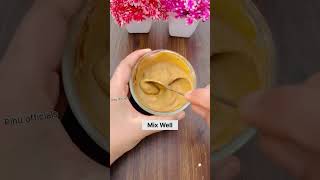 Get glowing amp clear skin  remove dead skin cells instantly getglowingskin clearskin shortvideo [upl. by Edris284]