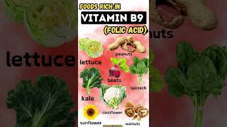 folic acid rich foods in a list food folicacid [upl. by Fredelia376]