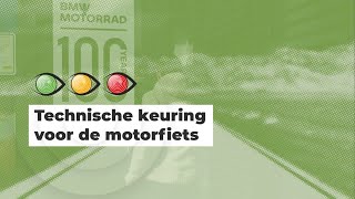 Kijk Uit Technische keuring voor de motorfiets [upl. by Legnaros]