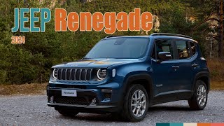 Order Opening for the New Jeep Renegade 2024 in Europe [upl. by Labannah187]