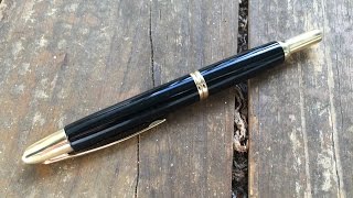 The Pilot Namiki Vanishing Point Fountain Pen The Full Nick Shabazz Review [upl. by Tjader]