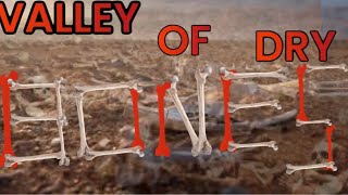 What is THE VALLEY OF DRY BONES valleyofdrybones drybones [upl. by Ekle]