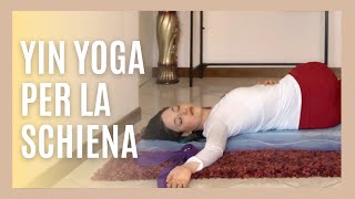 Yin Yoga per la Bassa Schiena e Lombalgia 35 min [upl. by Etiragram]