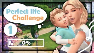 ☾ Perfect life challenge  Un bambin capricieux  Lets play  Sims 4 ☽ [upl. by Chaunce]