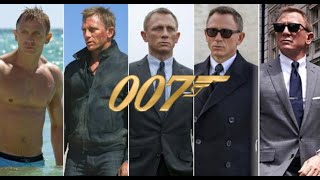 Daniel Craigs Best James Bond Moments20062021 [upl. by Hulda260]