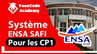 ENSA SAFI  Présentation  Système détude  Modules CP1  Conditions de réussite  Filières [upl. by Brunn]