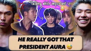 Namjoon’s serious leader moments that lowkey intimidates me reaction [upl. by Nosilla732]