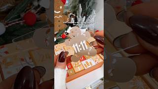 DIY advent calendar for my sister ❤️ christmas diyideas diy giftideas adventcalendar holiday [upl. by Denna]