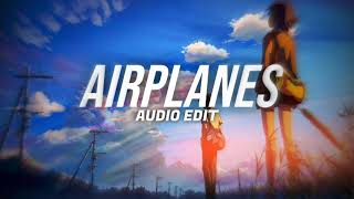 BOB  Airplanes Ft Hayley Williams of Paramore  Edit Audio [upl. by Casilda661]