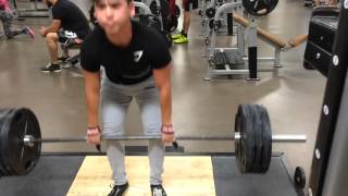 315 deadlift for reps [upl. by Atinuj]