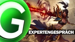 Diablo 3  Expertengespräch  GIGADE [upl. by Alrahc653]