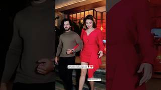 Anushka Ranjan With Aditya Seal At valentinesday Dinner❤️🌹anushkaranjan adityaseal viral shorts [upl. by Berl618]