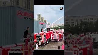 what is the pointy thing on a fire truck🚒  facts [upl. by Ahsratal]