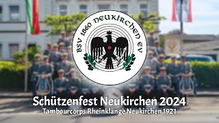 Schützenfest Neukirchen 2024  Dienstag [upl. by Htepsle43]