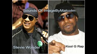 Stevie Wonder Feat Kool G Rap NJ REMIX Sounds Of ImageByMalcolm imagebymalcolm [upl. by Torto]