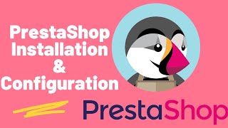 Step by Step Prestashop Installation and Configuration on localhost [upl. by Dinnie20]