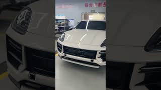 2018 Cayenne upgrade 2024 Turbo GT bodykit cayenne cayennegts [upl. by Atteram23]