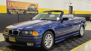 1999 BMW 328i Convertible  For Sale 9900 [upl. by Smeaj]