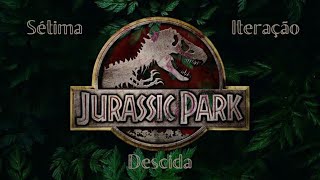 Jurassic Park Michael Crichton  Capítulo 43  Descida [upl. by Sabian919]