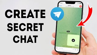 How To Create Secret Chat On Telegram  Full Guide [upl. by Weight702]