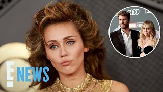 Miley Cyrus Makes RARE Comment on Ex Liam Hemsworth  E News [upl. by Magen]