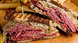 Homemade Pastrami Recipe [upl. by Salokin]