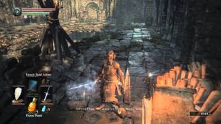 Dark Souls III Orbeck of Vinheim at Road of Sacrifices [upl. by Lednek]