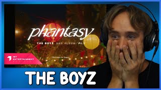 REACTING TO THE BOYZ – PHANTASY PT1 CHRISTMAS IN AUGUST TRACK CLIP [upl. by Sharity]