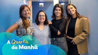 Mafalda Castro apresenta quotBate Péquot ao vivo um podcast para quotexpiar demóniosquot [upl. by O'Hara183]